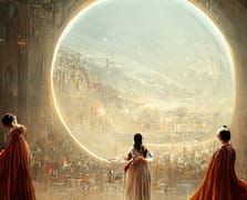 Yapay zeka ışığında 2025 sanat trendleri