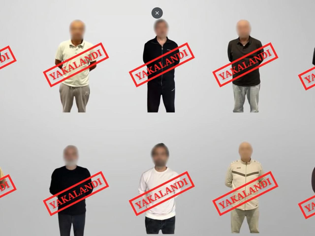 Uluslararası suçluların iadesi: 10 firari yakalandı