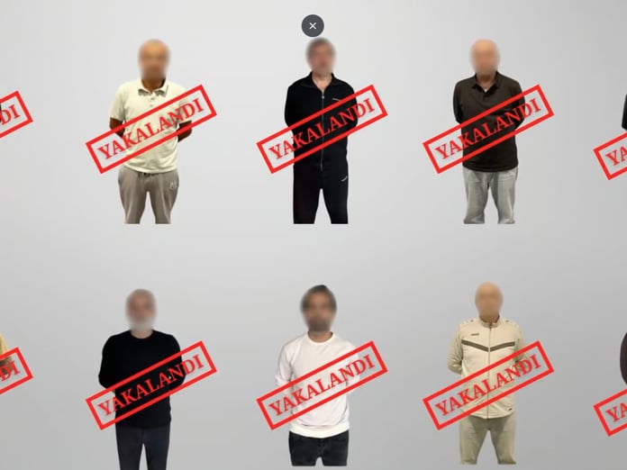 Uluslararası takip sonuç verdi: Kırmızı bültenle aranan 9 suçlu dahil 10 firari ülkeye getirildi