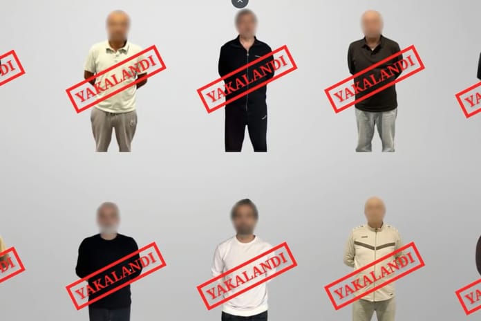 Uluslararası takip sonuç verdi: Kırmızı bültenle aranan 9 suçlu dahil 10 firari ülkeye getirildi