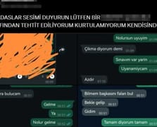 Yardım çığlığı duyuldu, Emniyet harekete geçti