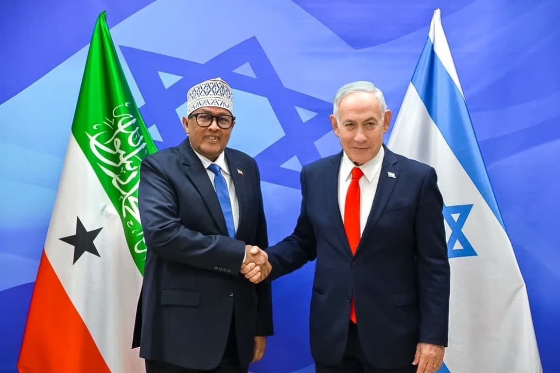 İsrail tarafından tanınan Somaliland Kudüs'te sözde büyükelçilik açtı
