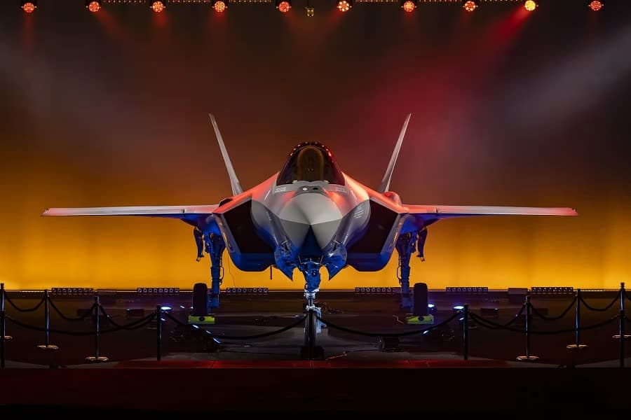 Belçika’ya ilk üç F‑35A Lightning II uçağı teslim edildi