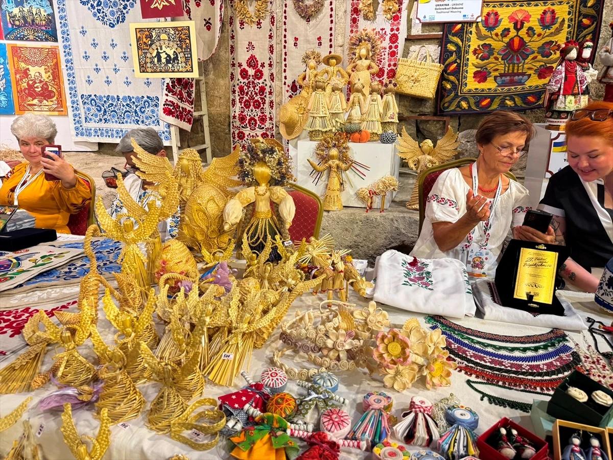 27. İstanbul Büyükçekmece Festivali’nde dünya zanaatları Kurşunluhan’da buluştu