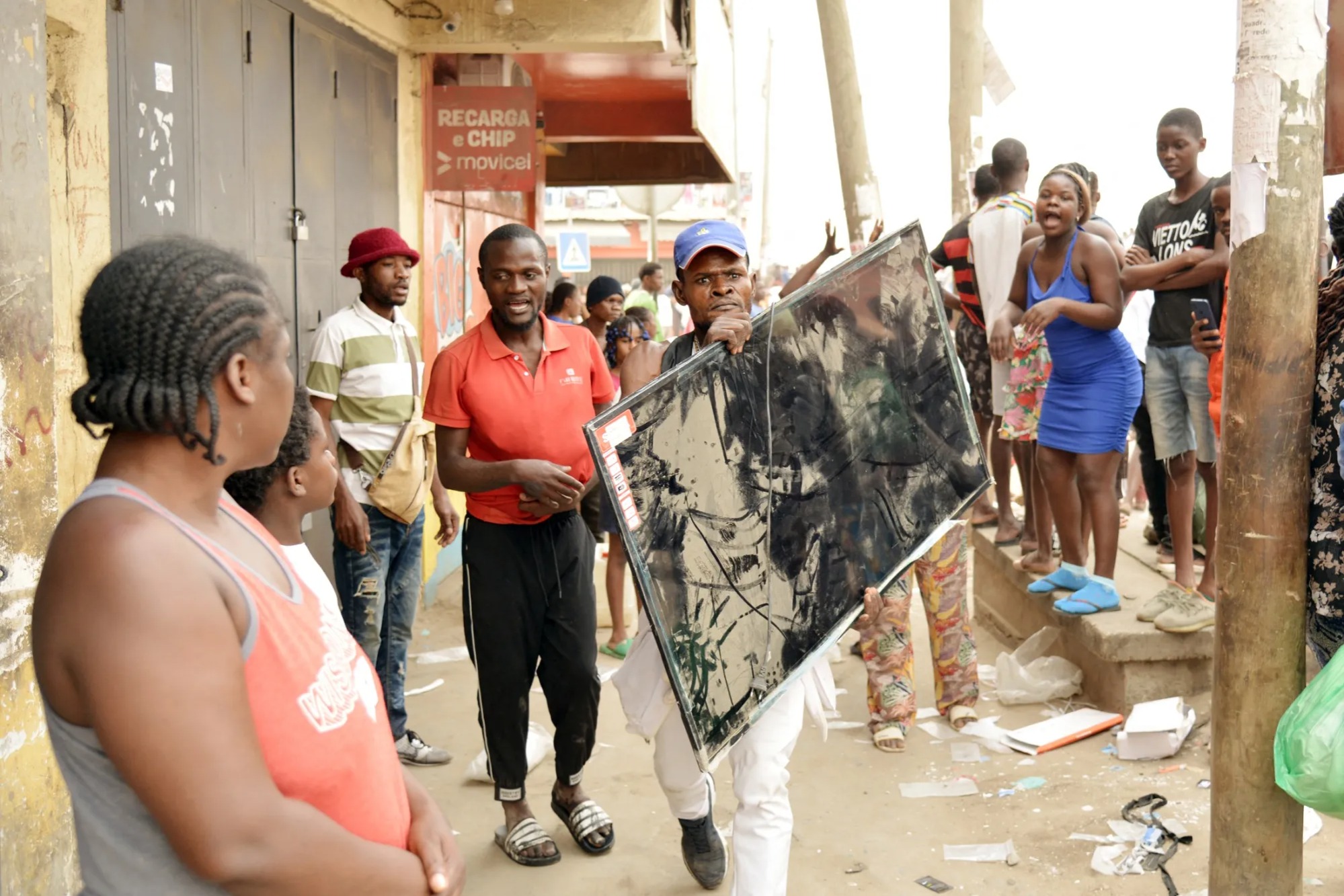 Angola Protests Spread As Fuel Costs Spark Deadly Unrest