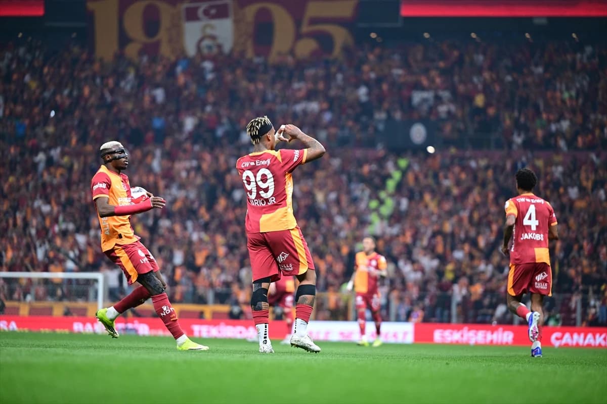 Süper Lig'de 2025/26 sezonu şampiyonu Galatasaray