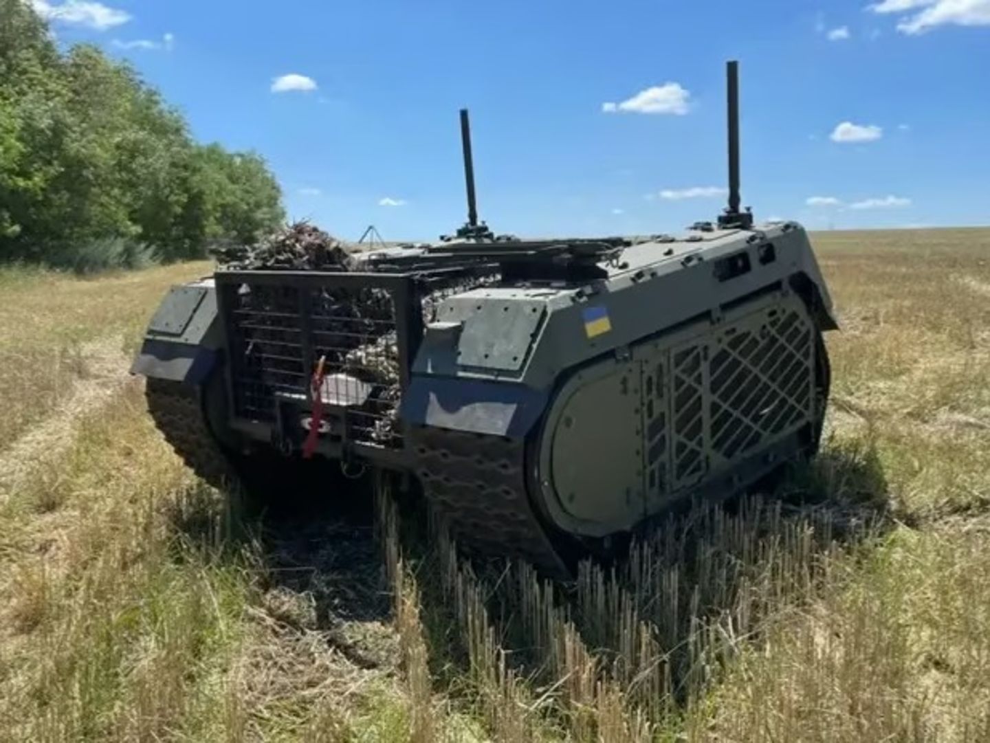 Avrupa’dan Ukrayna’ya yeni destek: 150’den fazla THeMIS insansız arazi aracı yolda