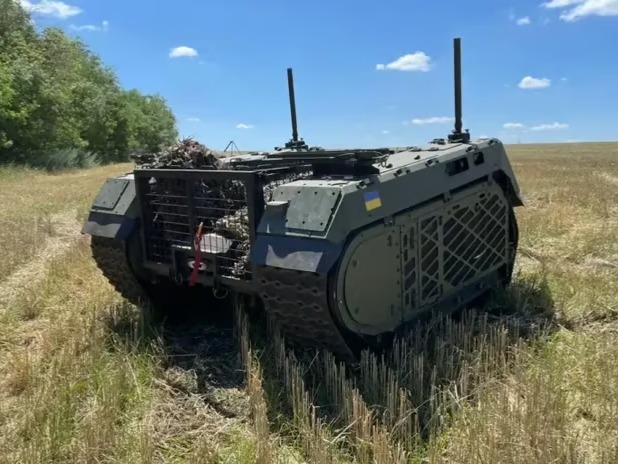 Avrupa’dan Ukrayna’ya yeni destek: 150’den fazla THeMIS insansız arazi aracı yolda