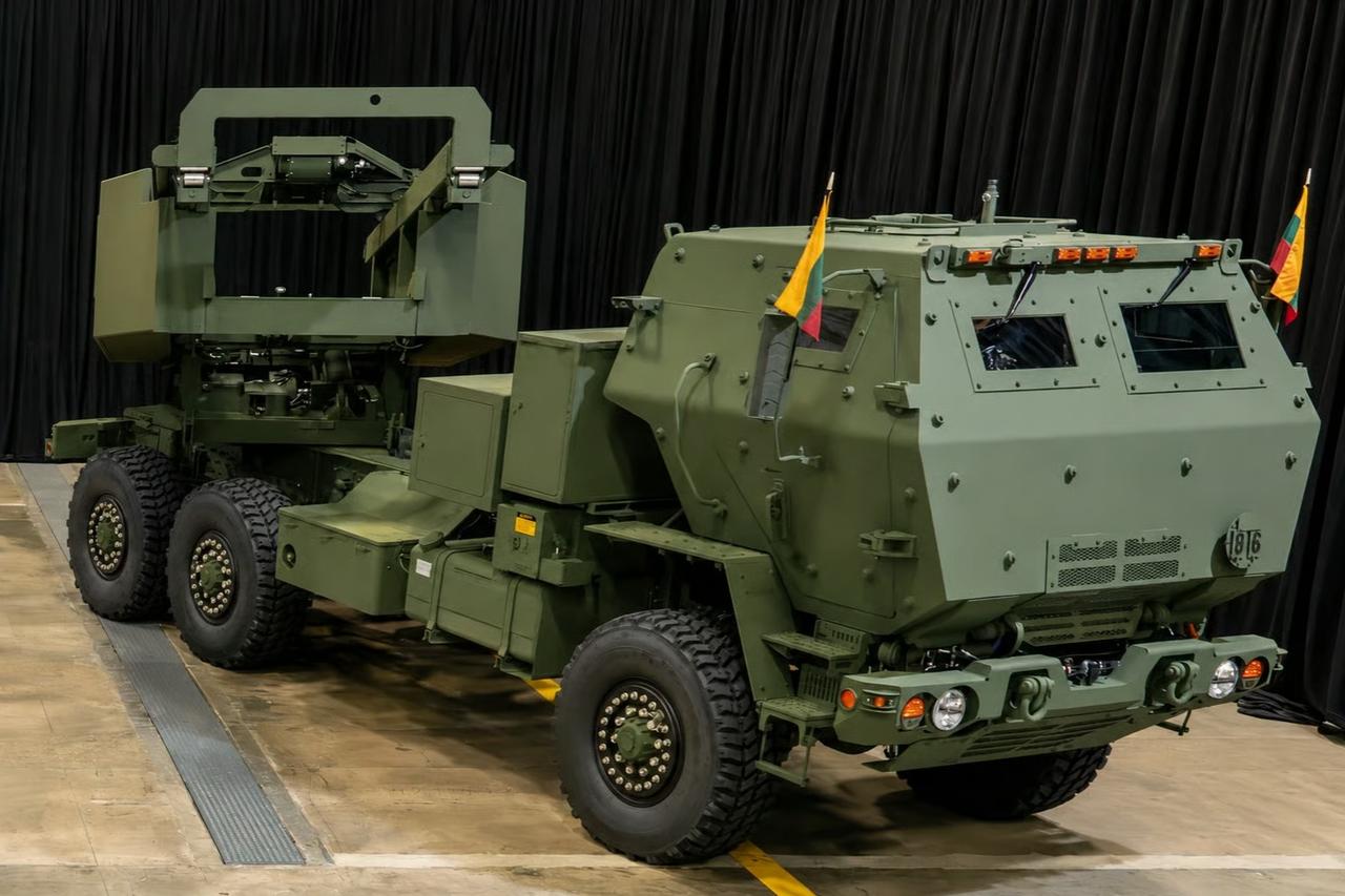 Litvanya’nın ilk HIMARS’ları üretim hattında