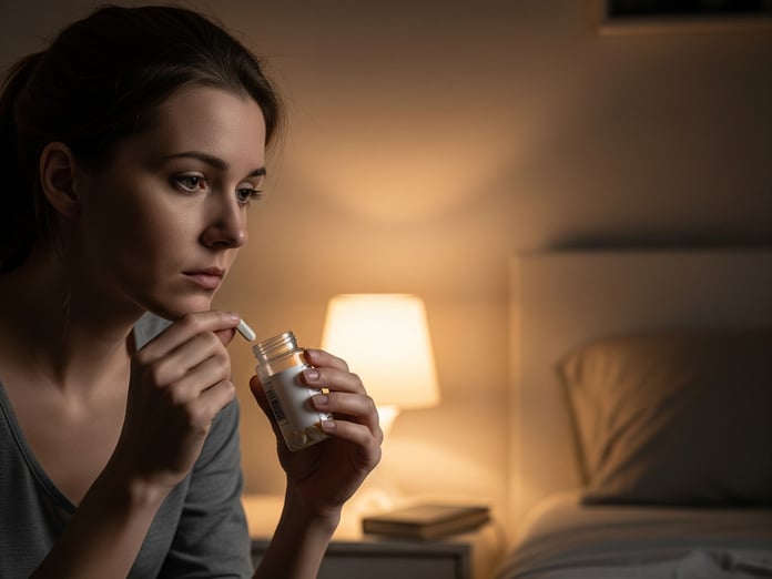 Uyku hapı ve melatonin modası