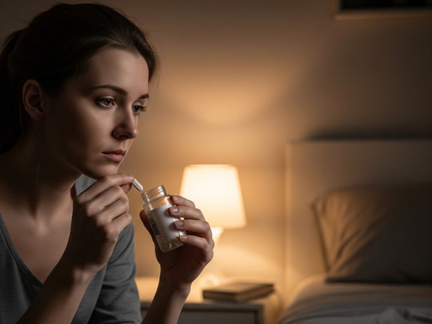 Uyku hapı ve melatonin modası