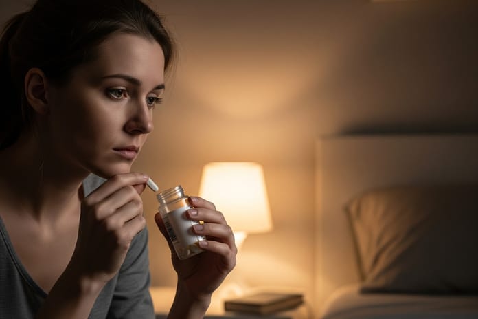 Uyku hapı ve melatonin modası