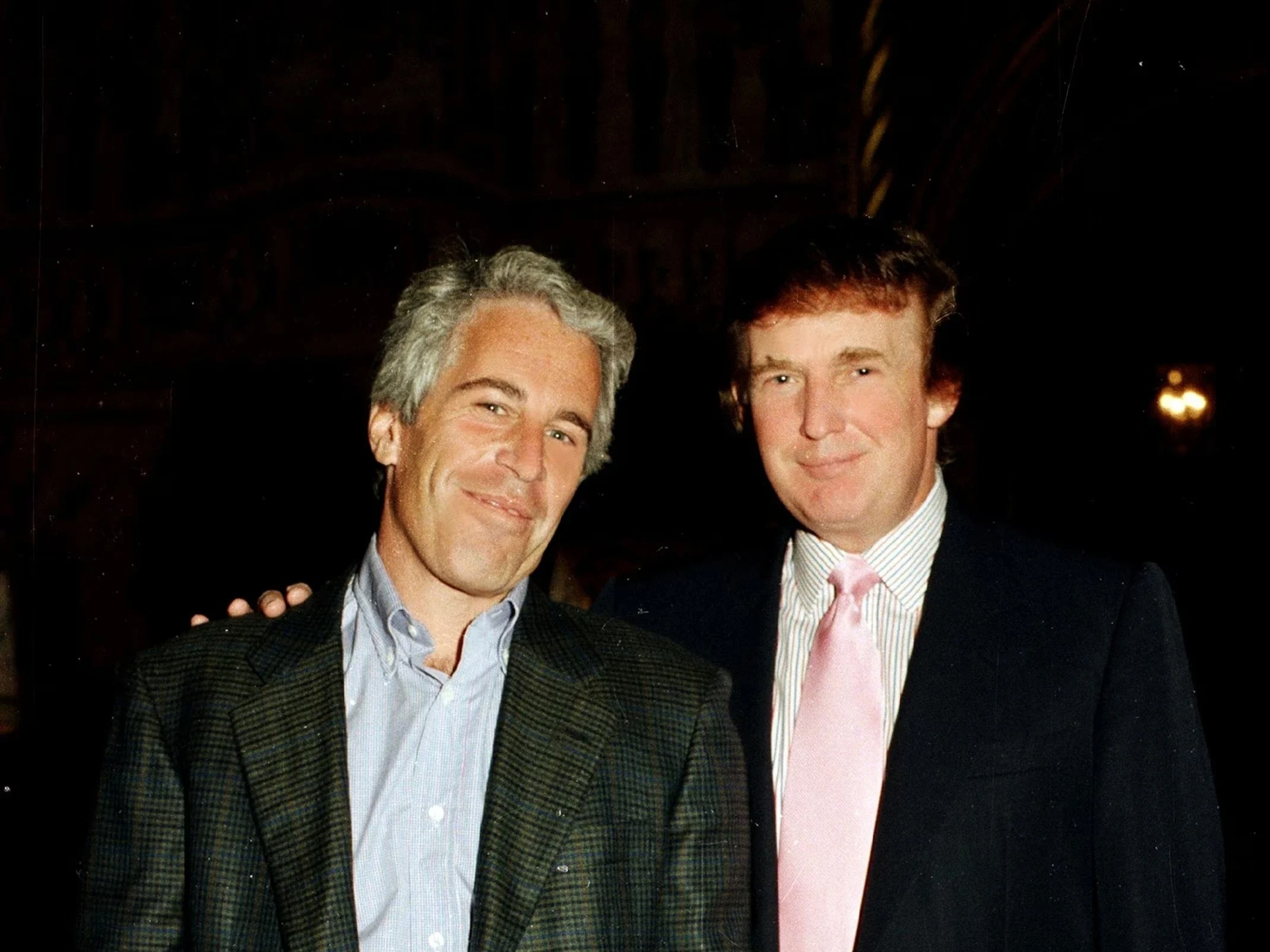 Trump’s Name Appears in New Epstein File Release
