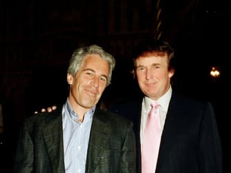 Trump’s Name Appears in New Epstein File Release