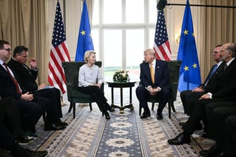 Avrupa "Trump Travması" ile dolu bir yıl geçirdi