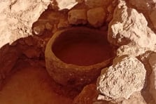 Sayburç kazılarında 'ilk çiğköfte leğeni' bulundu