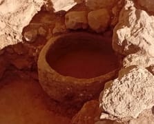 Sayburç kazılarında 'ilk çiğköfte leğeni' bulundu