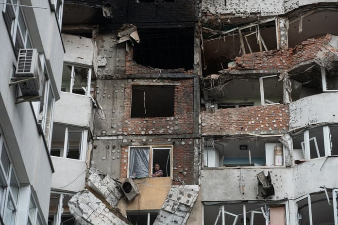 Rusya Kiev'e İHA saldırısı düzenledi: 4 ölü