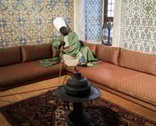 Topkapı'da "Karaağalar Koğuşu" ilk kez ziyarete açıldı