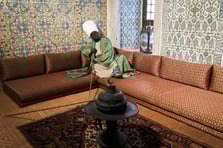 Topkapı'da "Karaağalar Koğuşu" ilk kez ziyarete açıldı