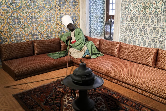 Topkapı'da "Karaağalar Koğuşu" ilk kez ziyarete açıldı