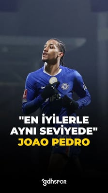 “João Pedro en iyilerle aynı seviyede.”