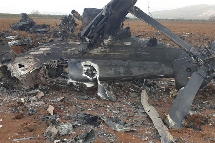 Gana'da helikopter düştü: 2 Bakan hayatını kaybetti