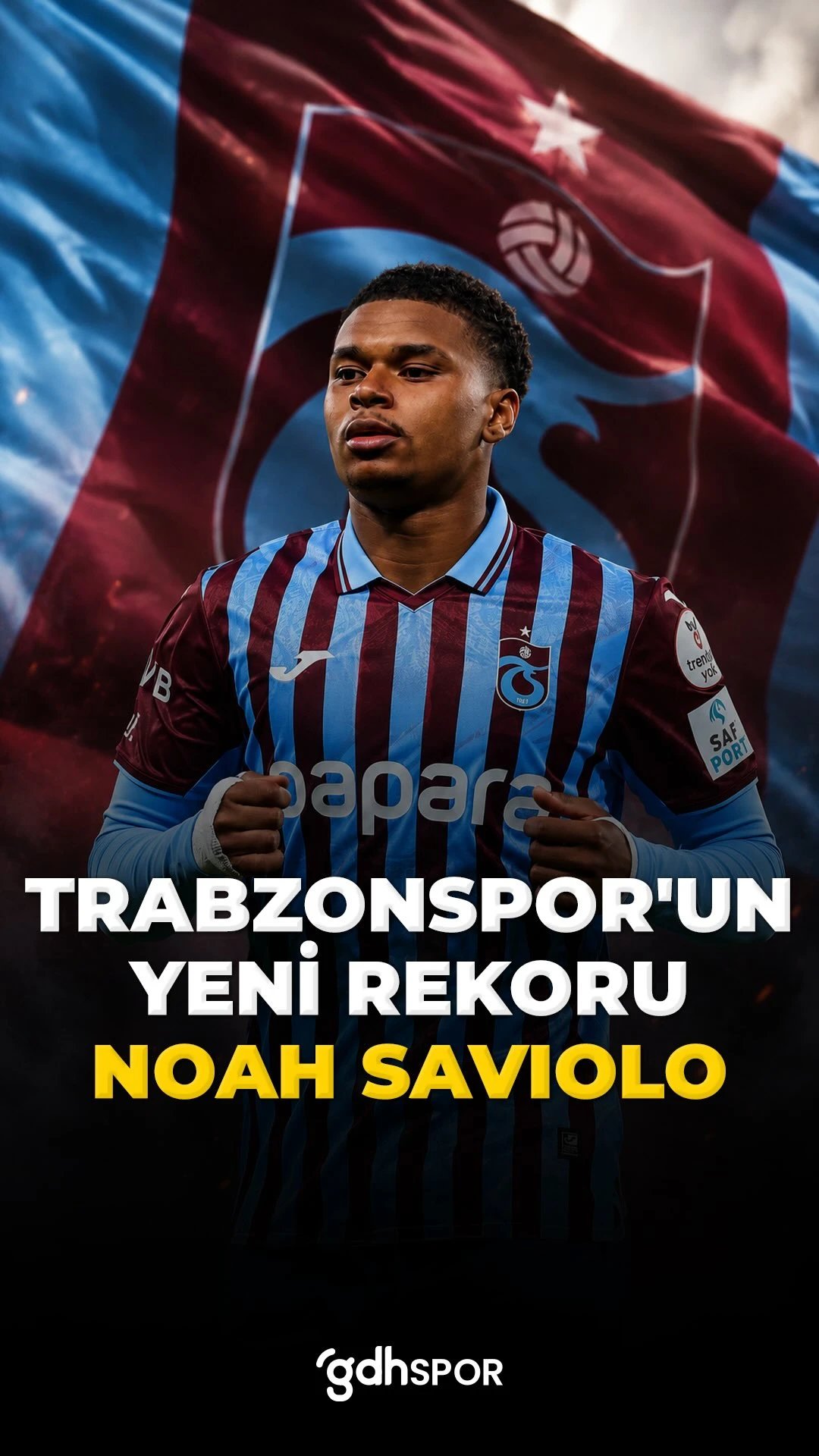 Trabzonspor’un yeni rekoru: Noah Saviolo