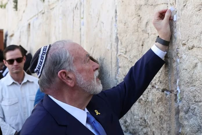 ABD Büyükelçisi'nden itiraf: Filistin tanınmasın diye baskı yapıyoruz