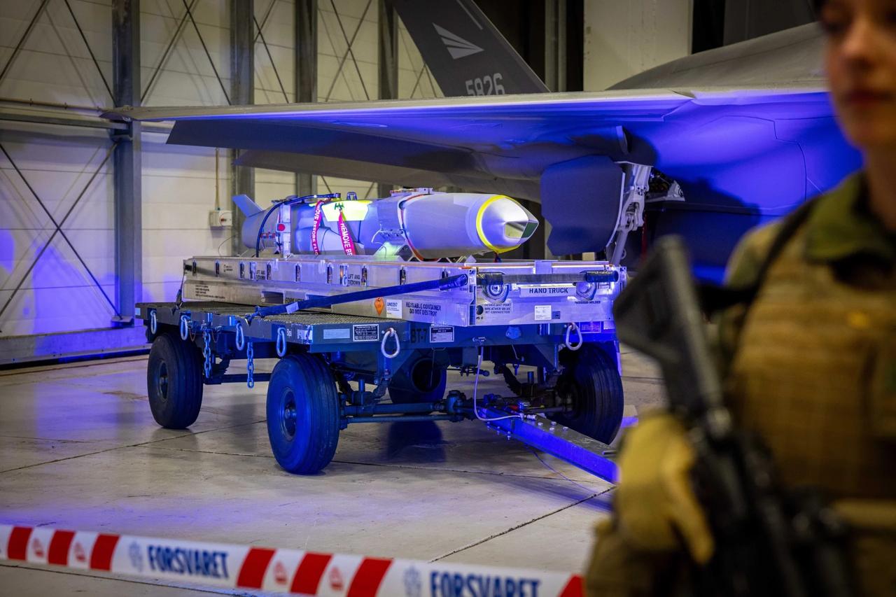 Kanada, F-35A savaş uçakları için JSM seyir füzesi tedarik ediyor