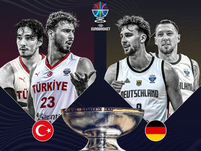 Basketbol final maçı ne zaman? 12 Dev Adam EuroBasket Türkiye Almanya basketbol final maçı ne zaman, saat kaçta?