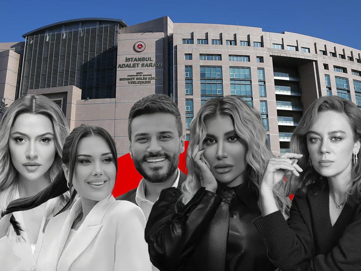 Gözaltına alınan ünlü isimler