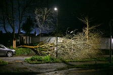 Goretti Fırtınası'nın vurduğu Fransa’da elektrik kesintilerini sürüyor