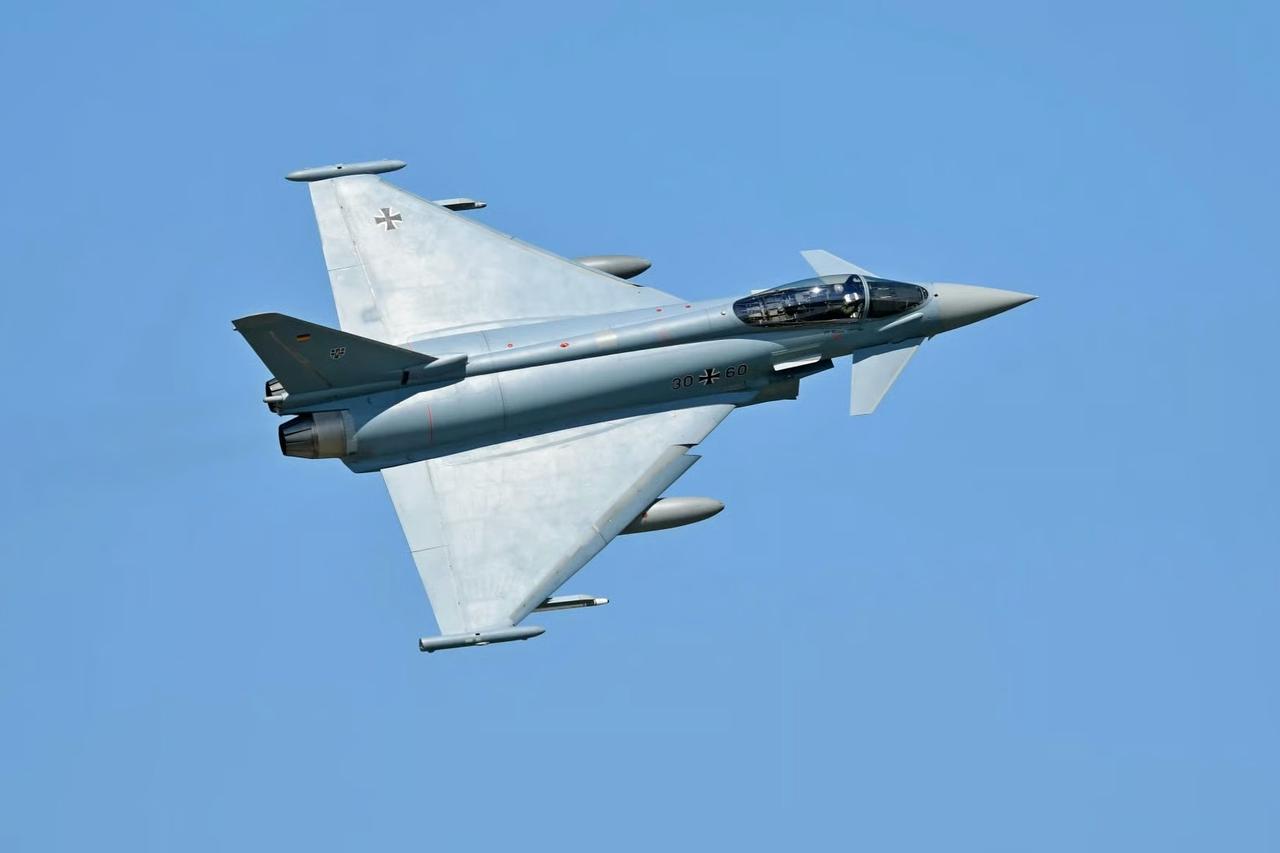 Eurofighter Typhoon için yeni dönem başladı