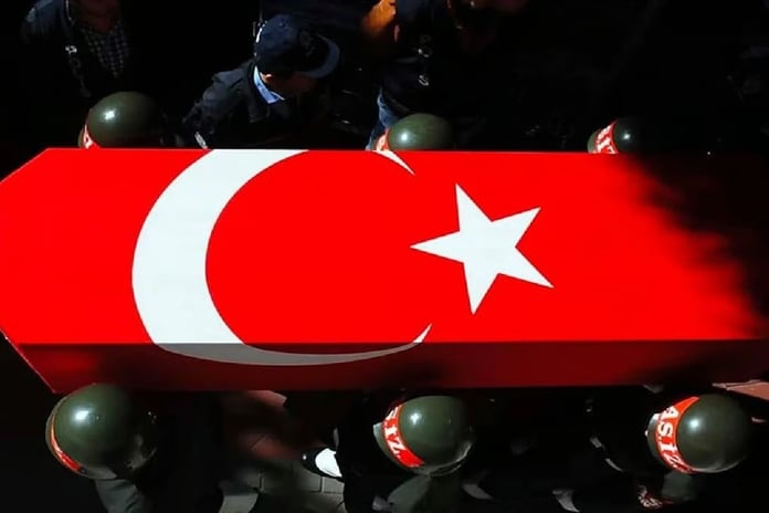 Şehidimiz var: Piyade Uzman Çavuş Hüseyin Günay