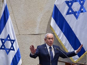 Netanyahu Gambles on Defying Trump to Secure His Coalition