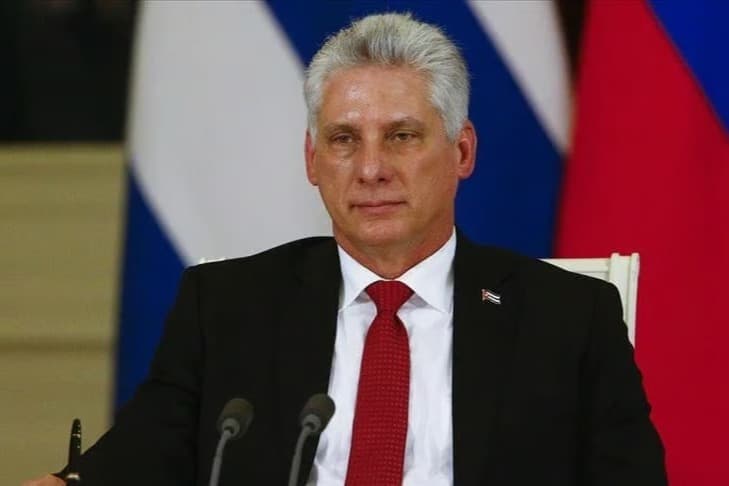 Küba Lideri Díaz-Canel'den ABD'ye "Eşit Koşullarda Diyalog" Mesajı