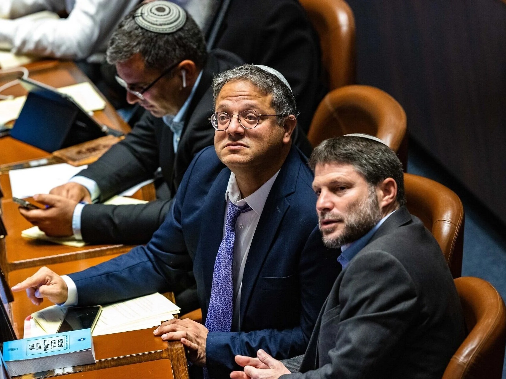 Netherlands Bans Israeli Ministers Ben Gvir and Smotrich