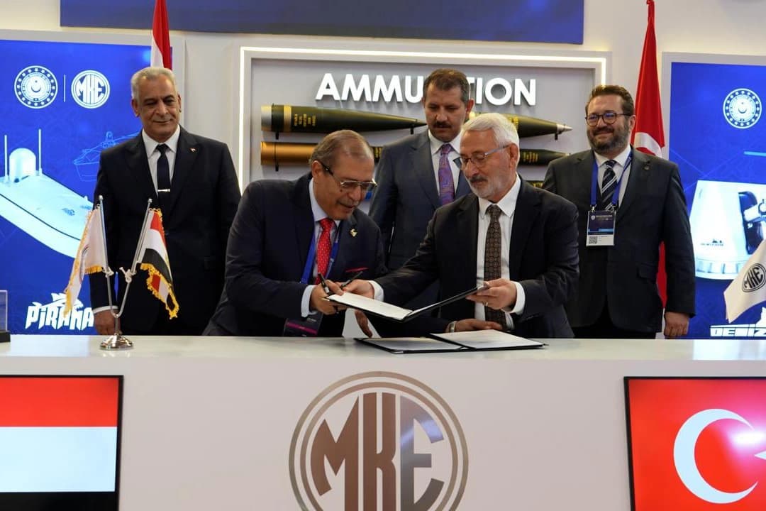 MKE ile Mısır arasında savunma sanayii anlaşması