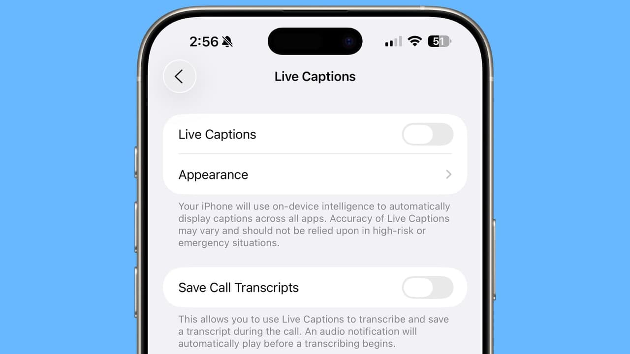 Solda ‌iOS 26‌ beta 1, sağda ‌iOS 26‌ beta 2