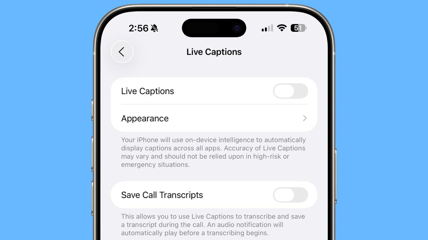 Solda ‌iOS 26‌ beta 1, sağda ‌iOS 26‌ beta 2