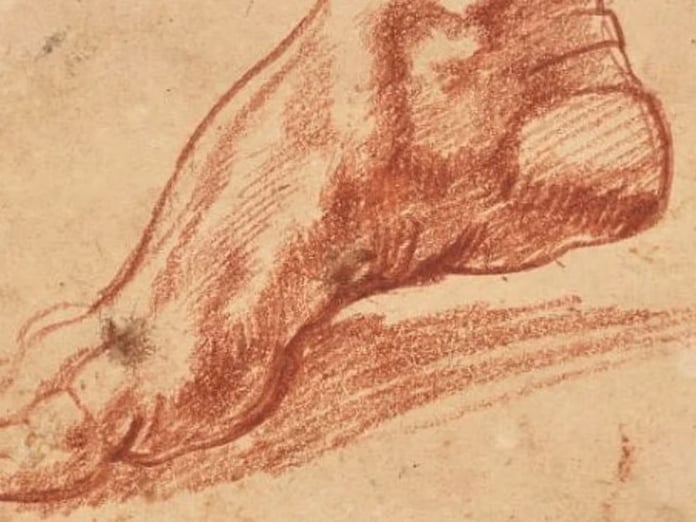 Michelangelo’ya ait ayak çizimi 29 milyon dolarlık rekor fiyatla satıldı