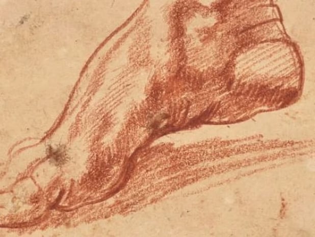 Michelangelo’ya ait ayak çizimi 29 milyon dolarlık rekor fiyatla satıldı