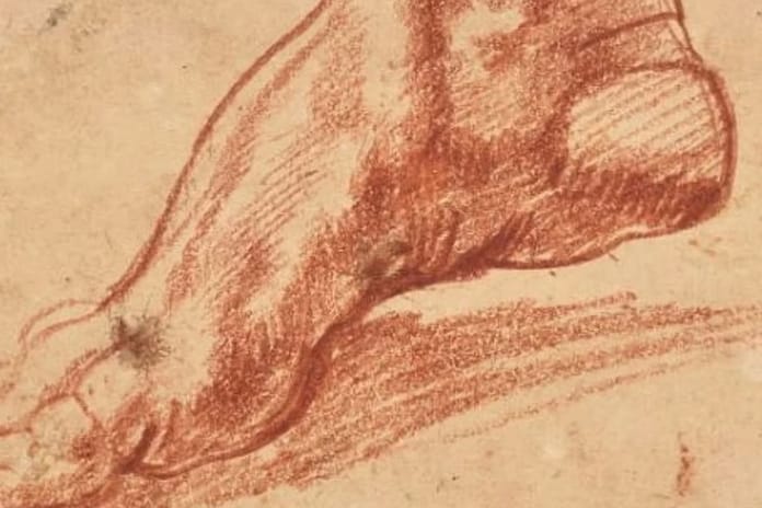 Michelangelo’ya ait ayak çizimi 29 milyon dolarlık rekor fiyatla satıldı