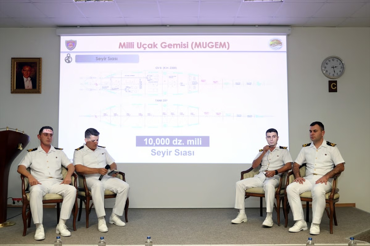 Milli Uçak Gemisi Forumu düzenlendi