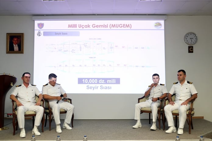 Milli Uçak Gemisi Forumu düzenlendi