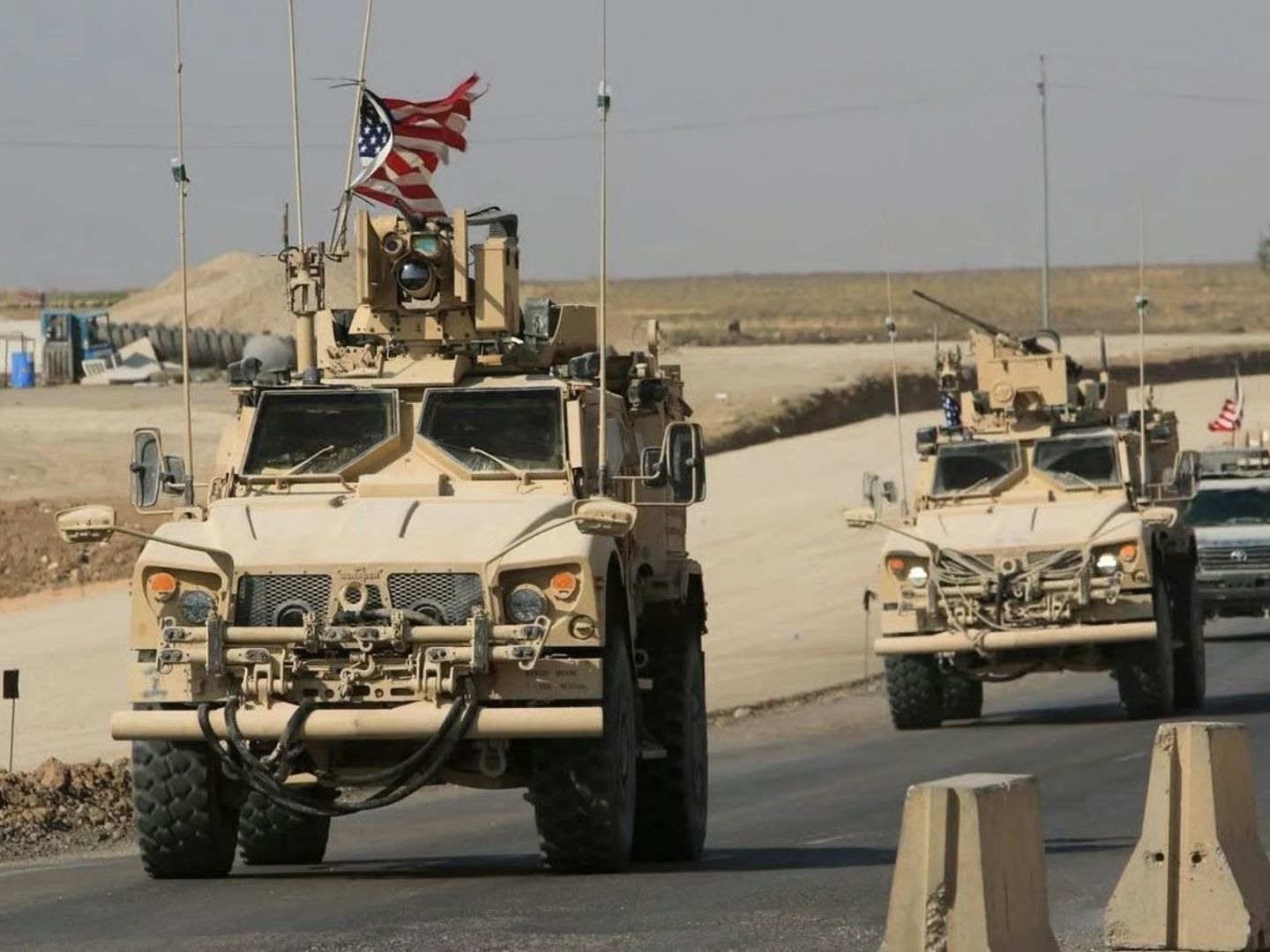 ABD Irak'ta kullandığı tesislerden çekildi
