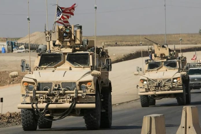 ABD Irak'ta kullandığı tesislerden çekildi