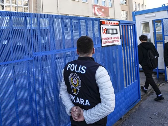 Okullara 7 basamaklı güvenlik önlemi modeli