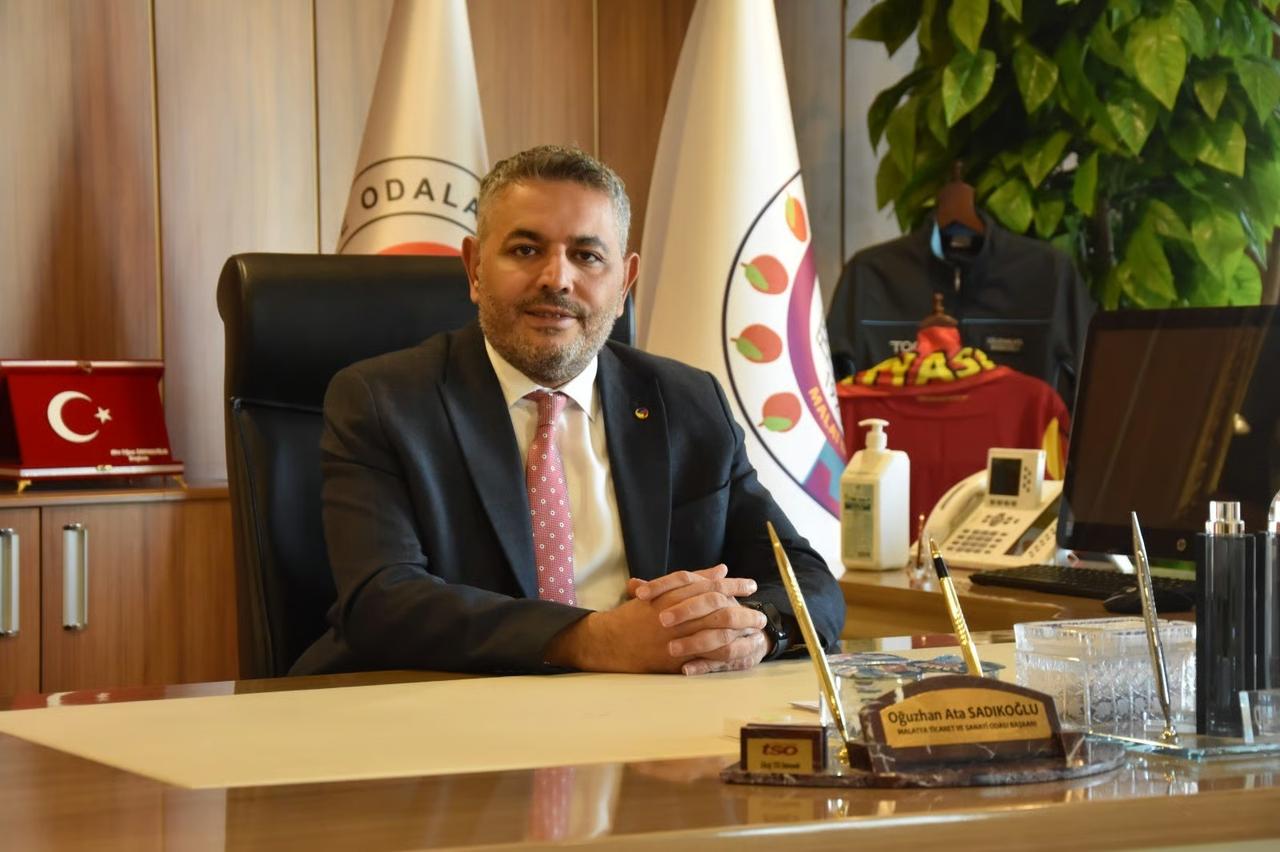 Sadıkoğlu: Malatya kayısısı Türkiye'nin markasıdır